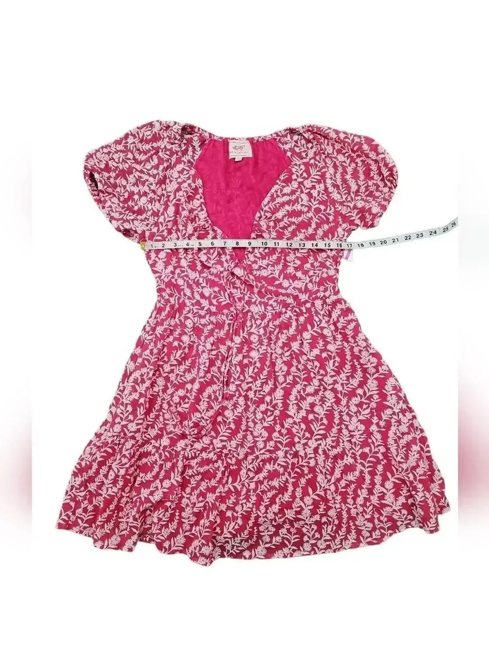 Nwot BANJANAN Artemis Dress In Shadow Bloom Paradise